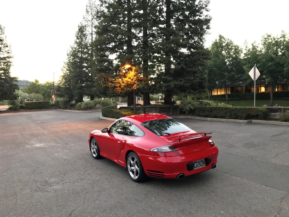 2002 Porsche 996 Turbo - Image 4 of 31