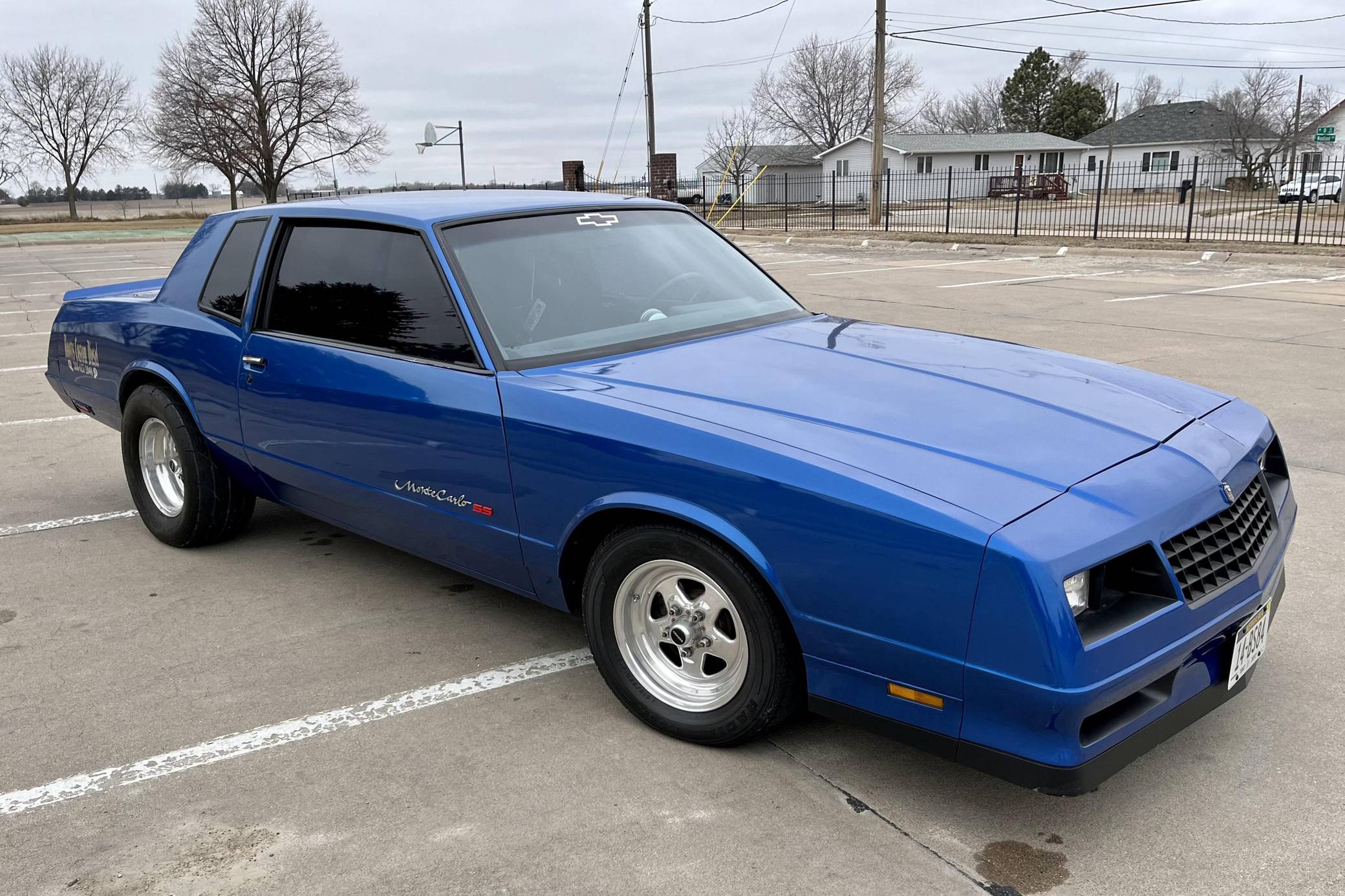 1984 Chevrolet Monte Carlo SS
