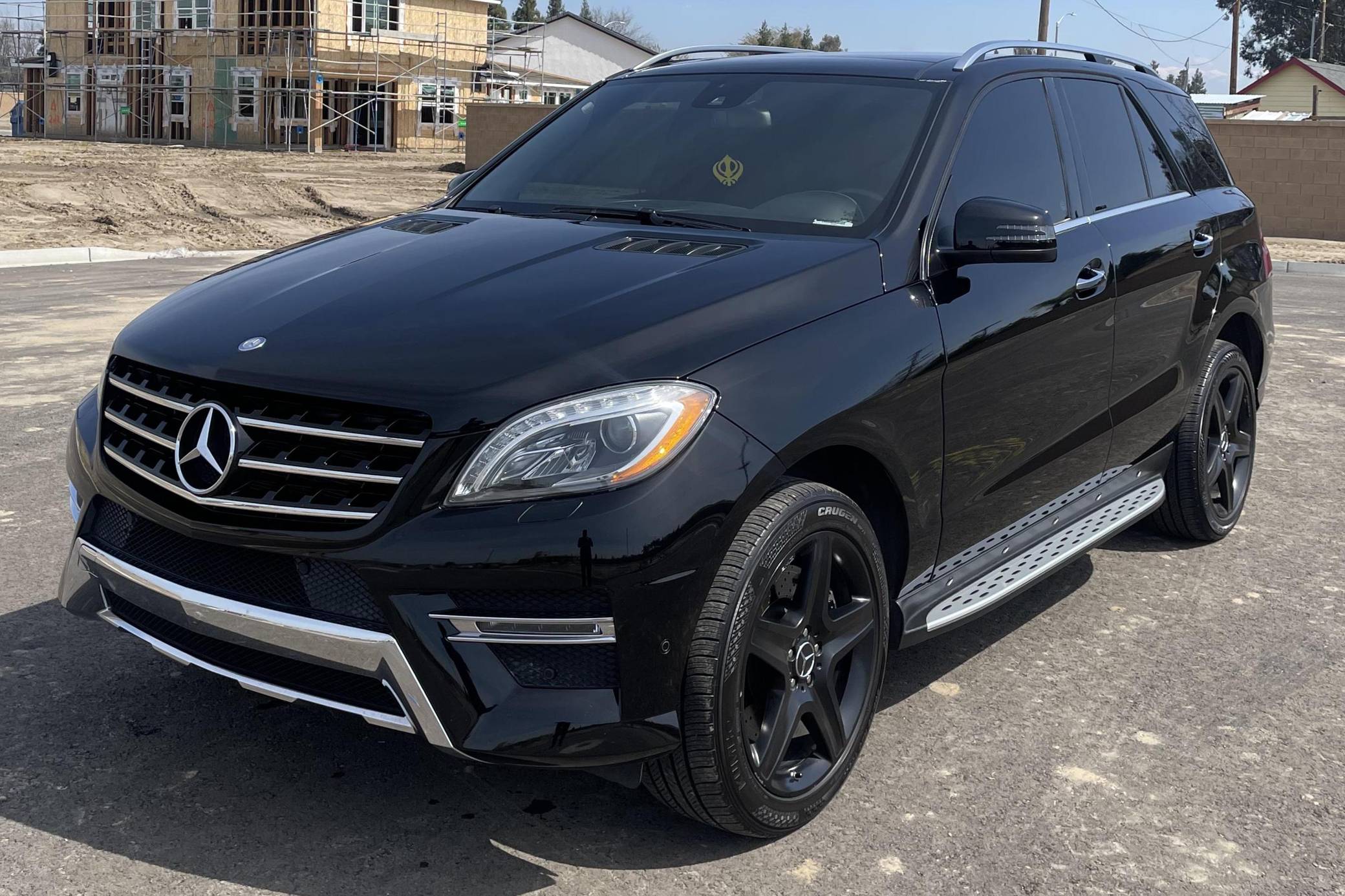2013 Mercedes-Benz ML550