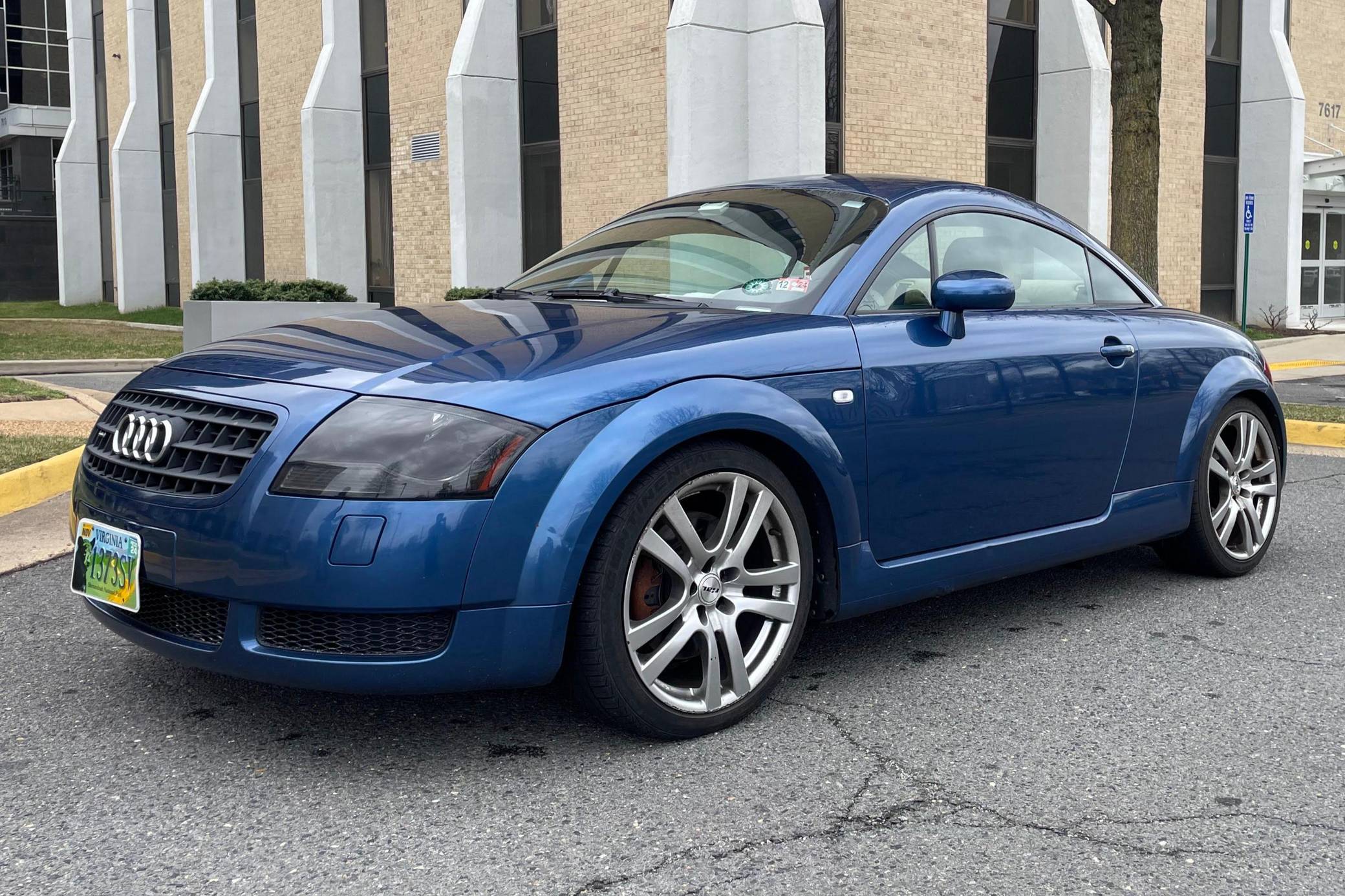 2004 Audi TT Quattro Coupe