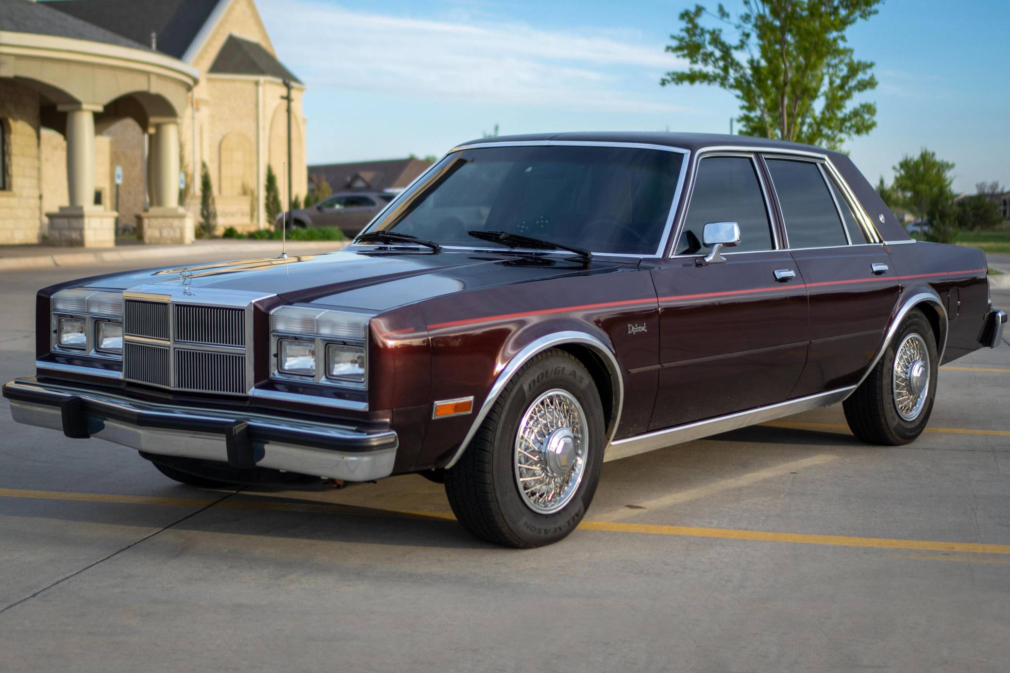 1988 Dodge Diplomat SE