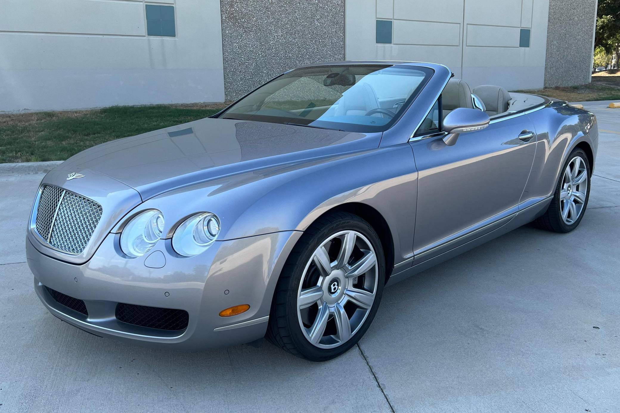 2007 Bentley Continental GTC