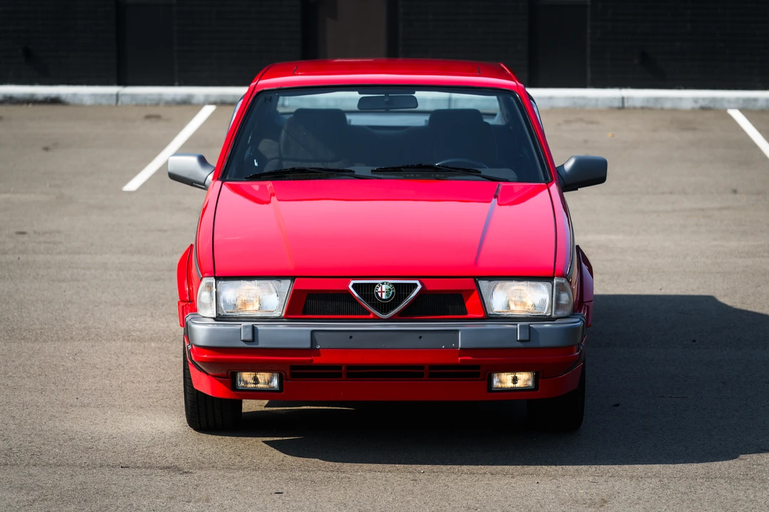 1990 Alfa Romeo 75/Milano - Image 17 of 31