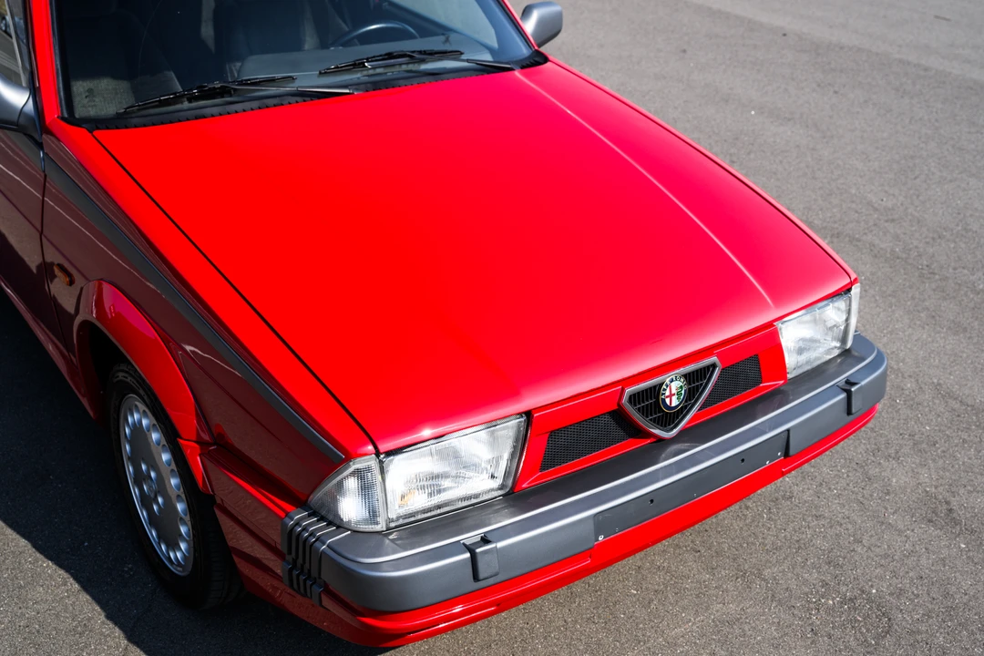 1990 Alfa Romeo 75/Milano - Image 19 of 31