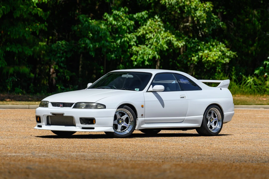 1996 Nissan R33 Skyline GT-R 9th Gen - Image 9 of 31