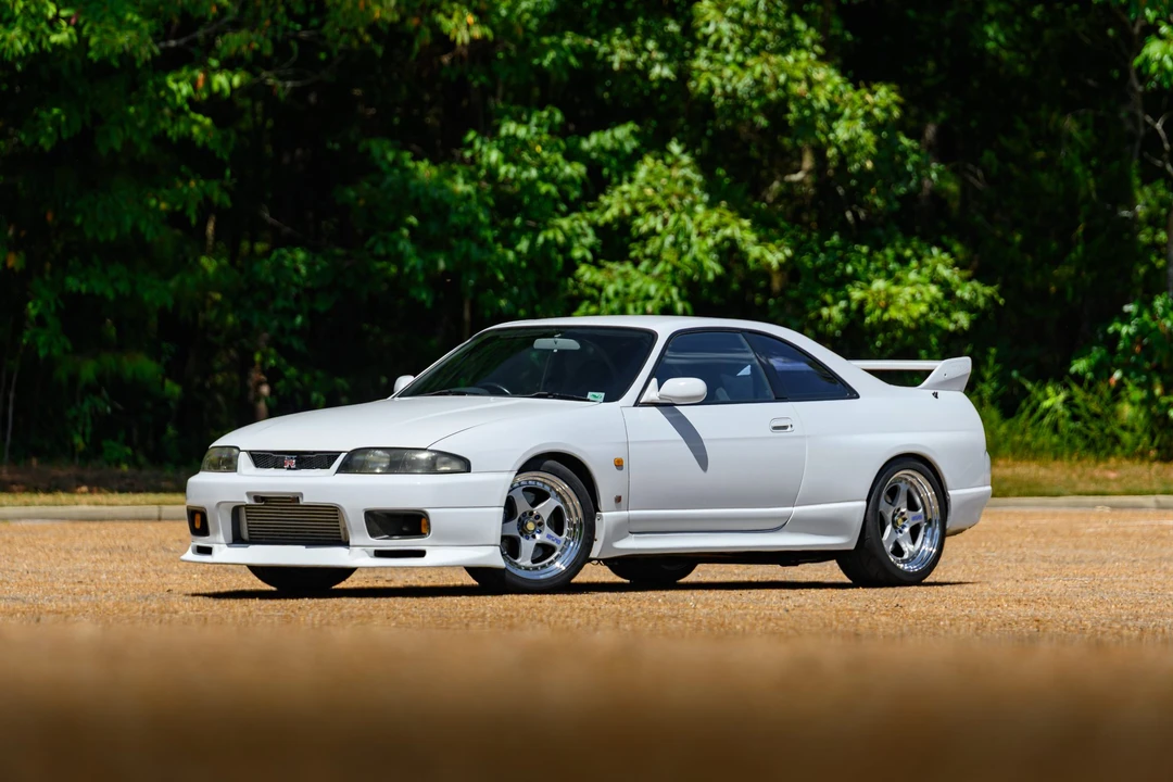 1996 Nissan R33 Skyline GT-R 9th Gen - Image 21 of 31