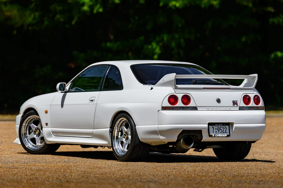 1996 Nissan R33 Skyline GT-R 9th Gen - Image 31 of 31