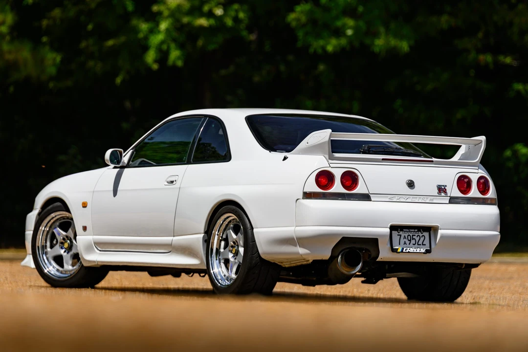 1996 Nissan R33 Skyline GT-R 9th Gen - Image 30 of 31