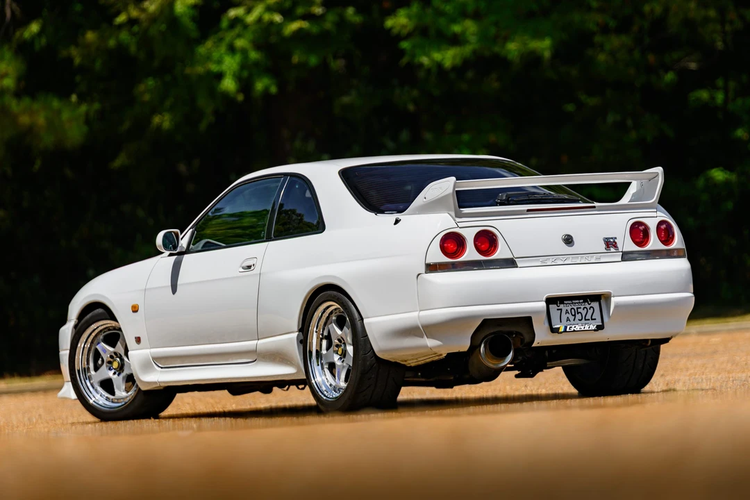 1996 Nissan R33 Skyline GT-R 9th Gen - Image 26 of 31