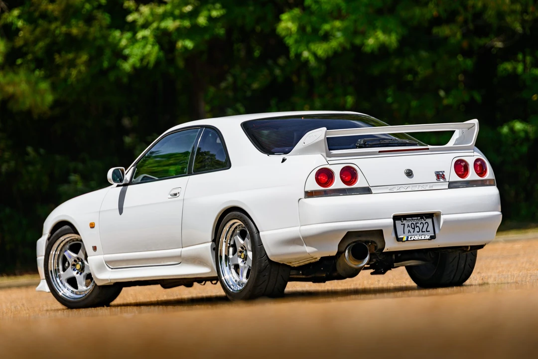 1996 Nissan R33 Skyline GT-R 9th Gen - Image 27 of 31