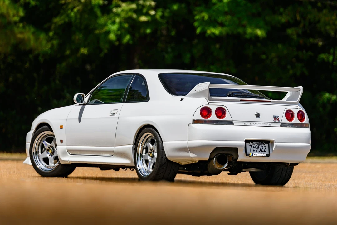 1996 Nissan R33 Skyline GT-R 9th Gen - Image 28 of 31