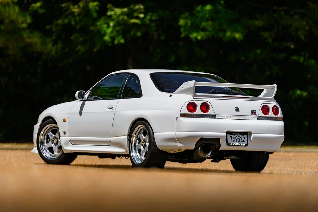 1996 Nissan R33 Skyline GT-R 9th Gen - Image 29 of 31