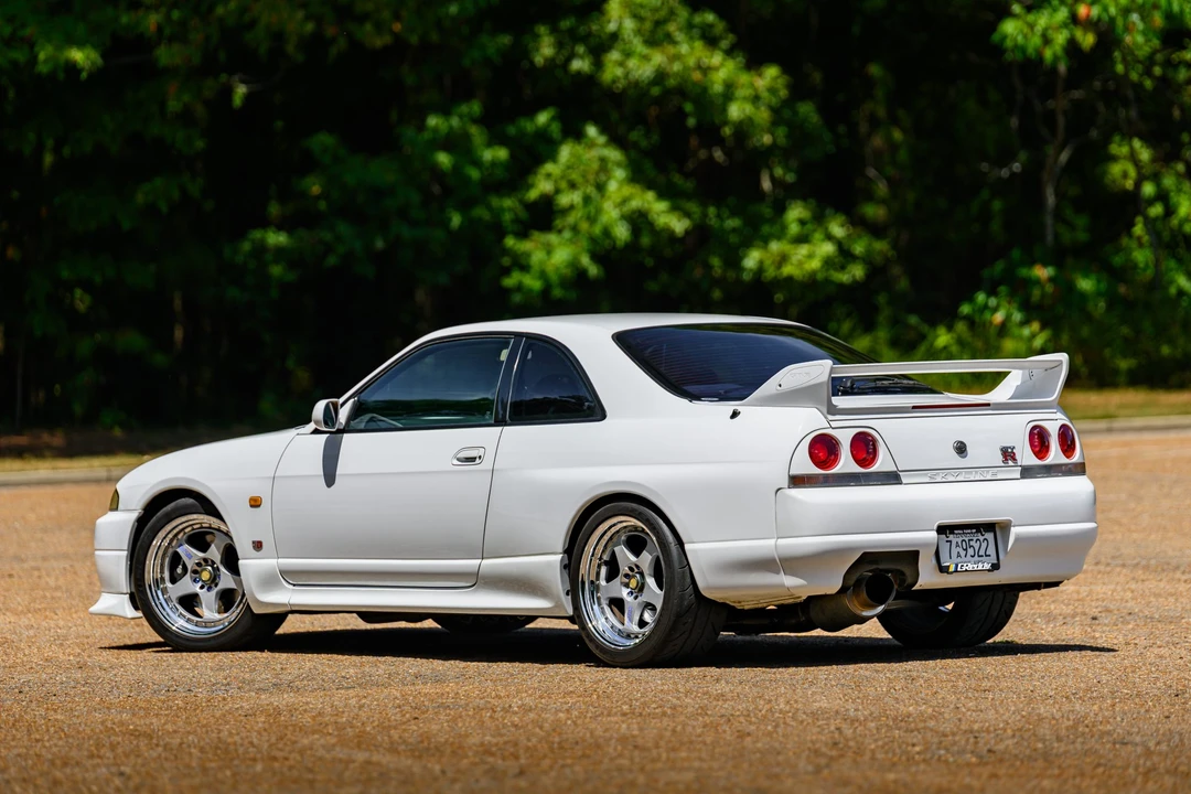 1996 Nissan R33 Skyline GT-R 9th Gen - Image 22 of 31