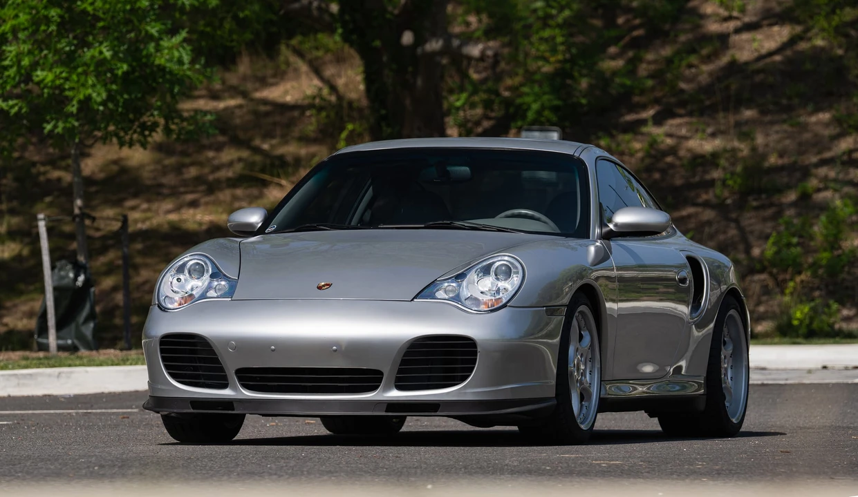 2003 Porsche 996 Turbo - Image 4 of 31