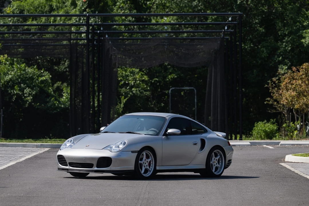 2003 Porsche 996 Turbo - Image 6 of 31
