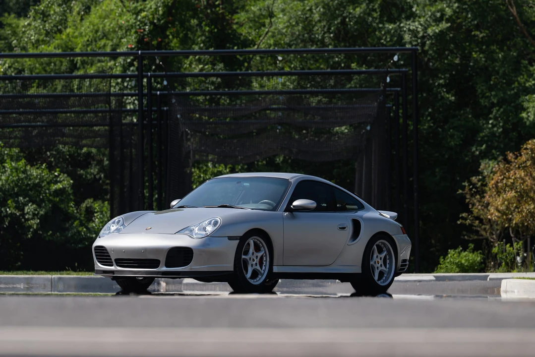 2003 Porsche 996 Turbo - Image 7 of 31
