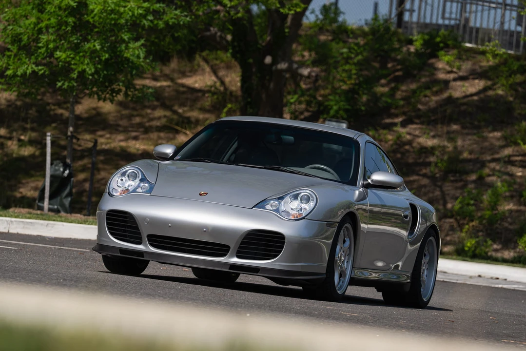 2003 Porsche 996 Turbo - Image 5 of 31