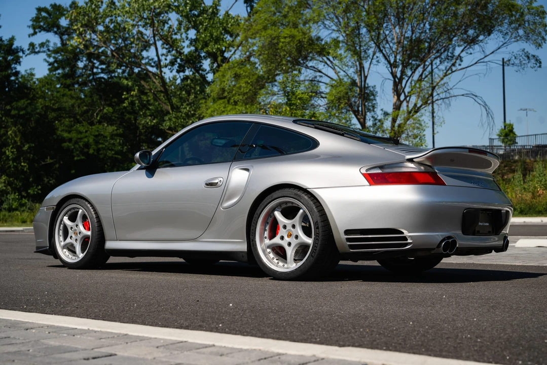 2003 Porsche 996 Turbo - Image 14 of 31