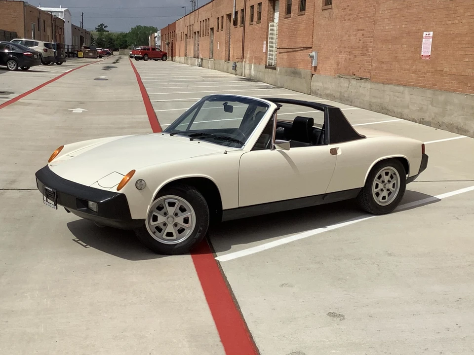 1976 Porsche 914/4 - Image 26 of 31