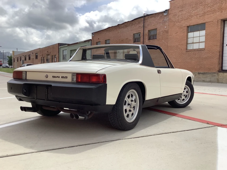 1976 Porsche 914/4 - Image 2 of 31