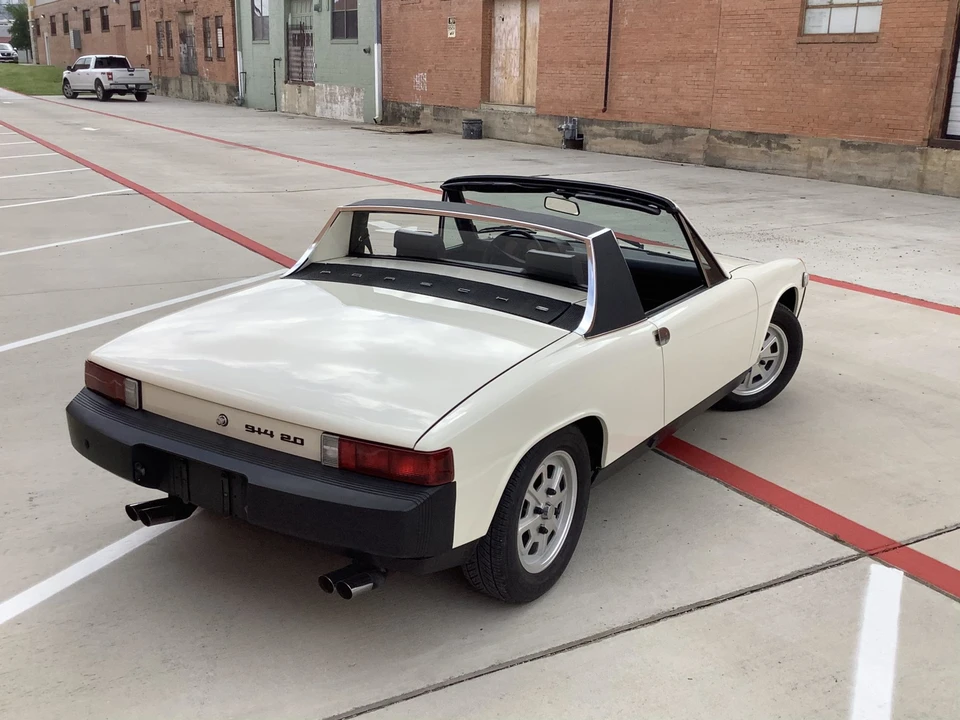 1976 Porsche 914/4 - Image 3 of 31