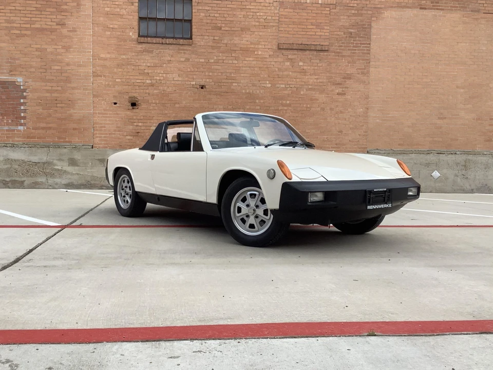 1976 Porsche 914/4 - Image 13 of 31