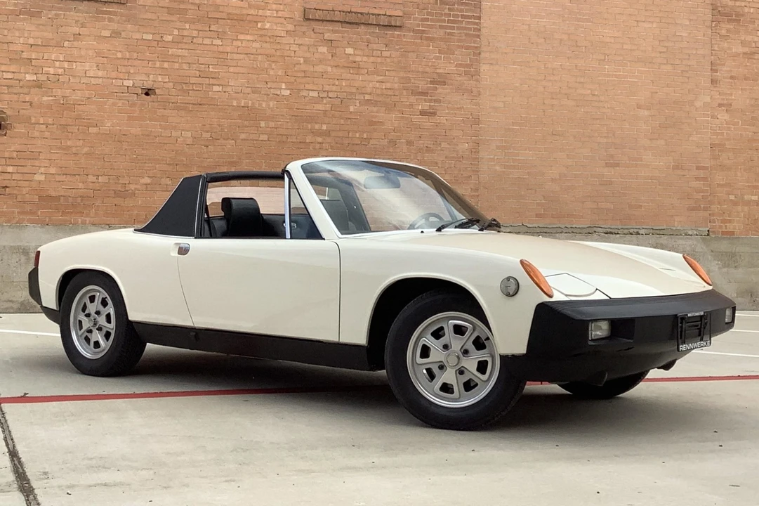 1976 Porsche 914/4 - Image 9 of 31