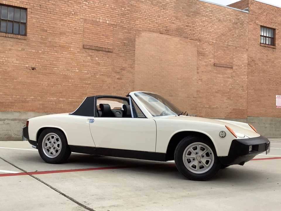 1976 Porsche 914/4 - Image 8 of 31