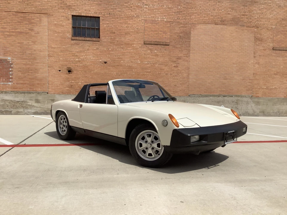 1976 Porsche 914/4 - Image 12 of 31