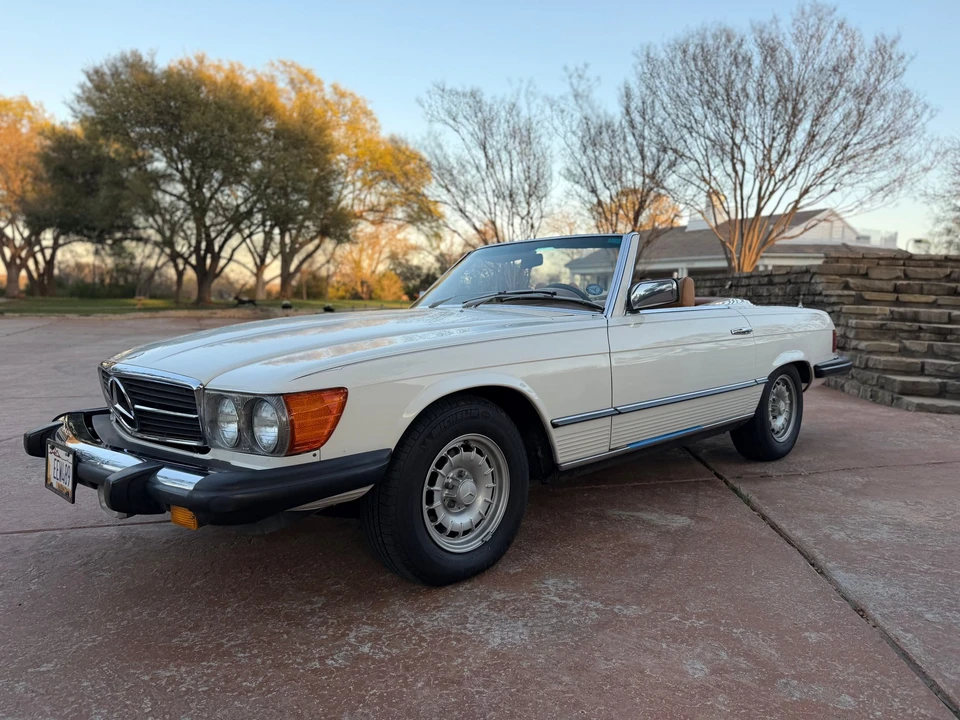 1979 Mercedes-Benz R107 SL-Class - Image 3 of 31