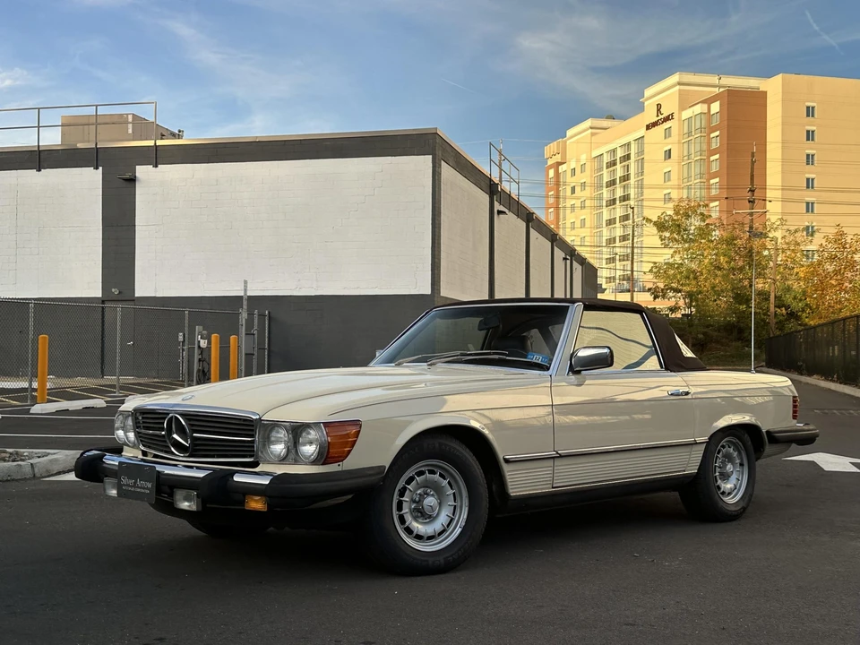 1982 Mercedes-Benz R107 SL-Class - Image 20 of 31