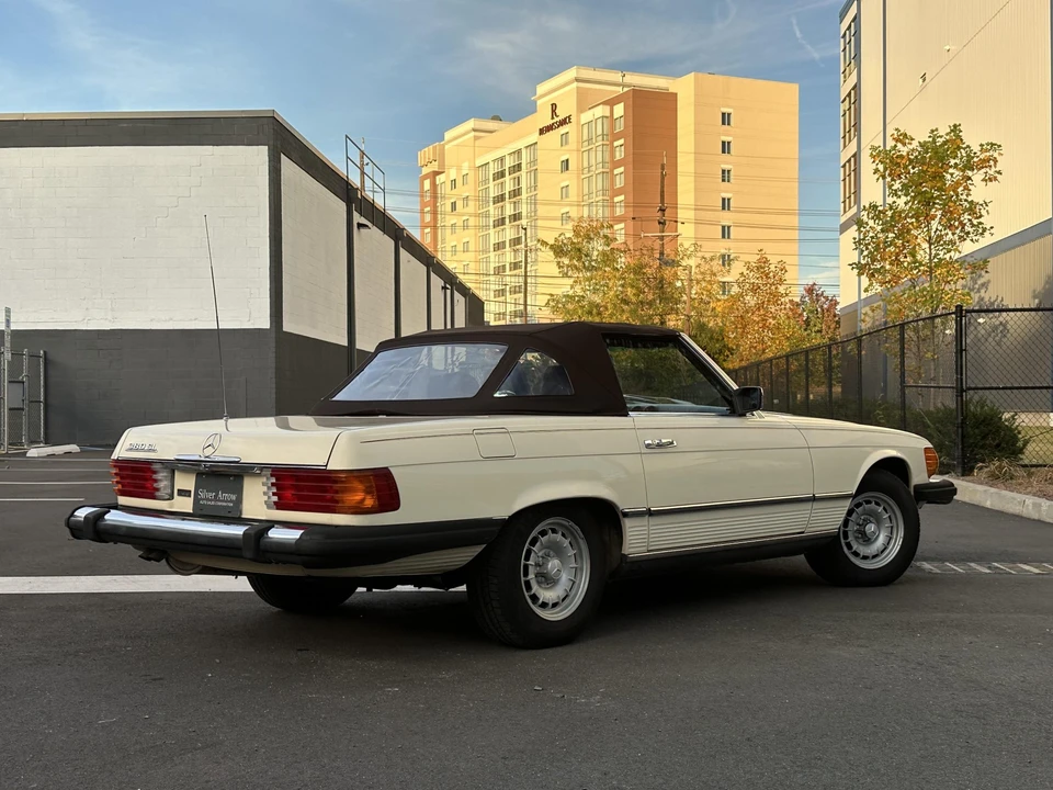 1982 Mercedes-Benz R107 SL-Class - Image 26 of 31