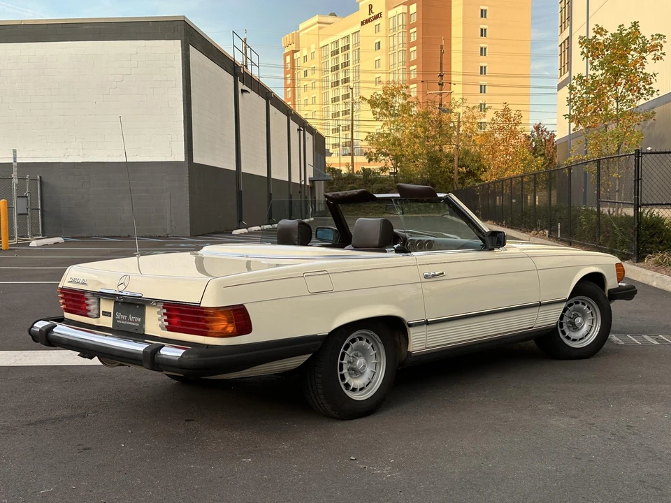 1982 Mercedes-Benz R107 SL-Class - Image 14 of 31