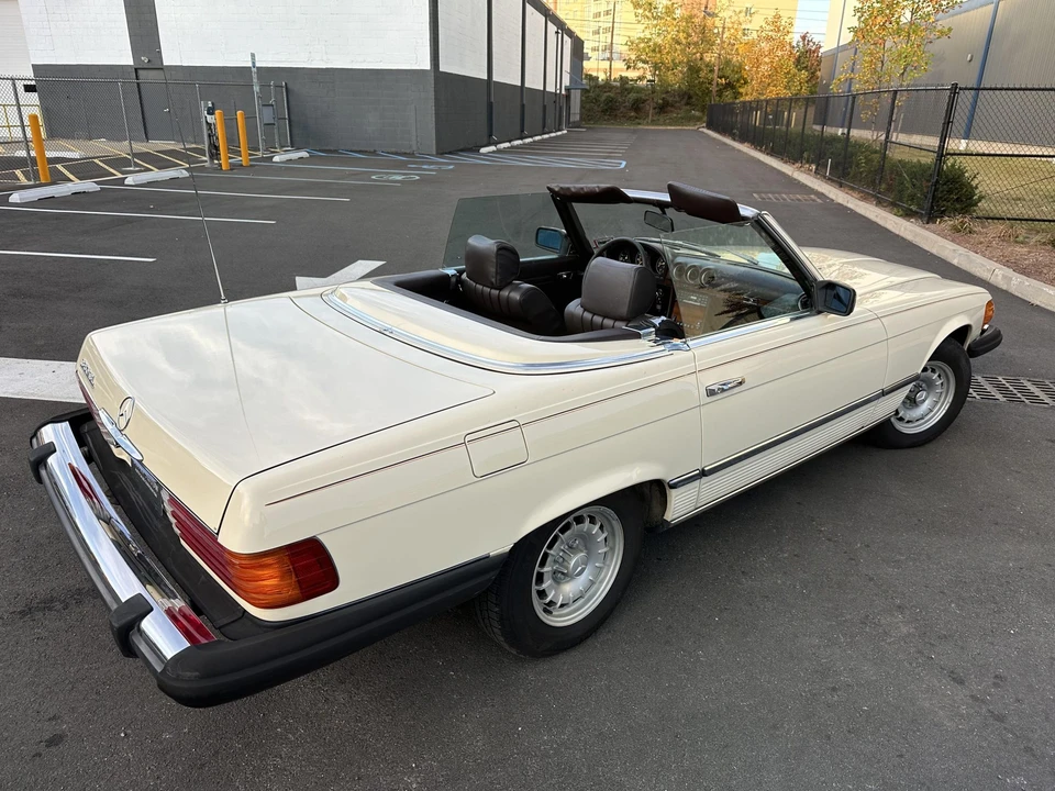 1982 Mercedes-Benz R107 SL-Class - Image 13 of 31