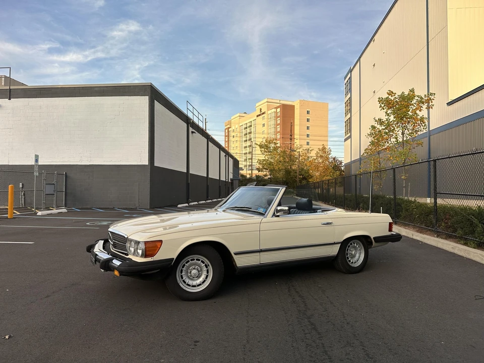 1982 Mercedes-Benz R107 SL-Class - Image 4 of 31