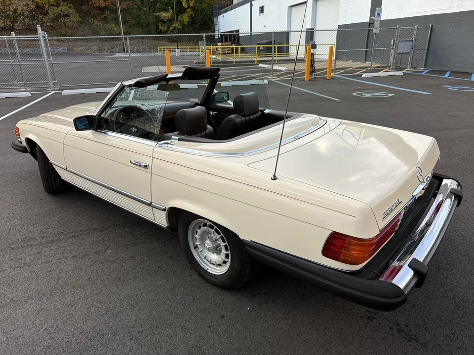 1982 Mercedes-Benz R107 SL-Class - Image 5 of 31