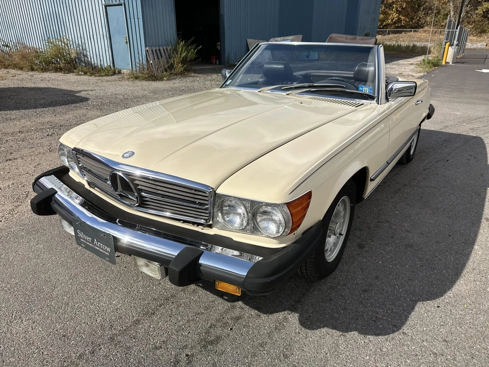 1982 Mercedes-Benz R107 SL-Class - Image 3 of 31