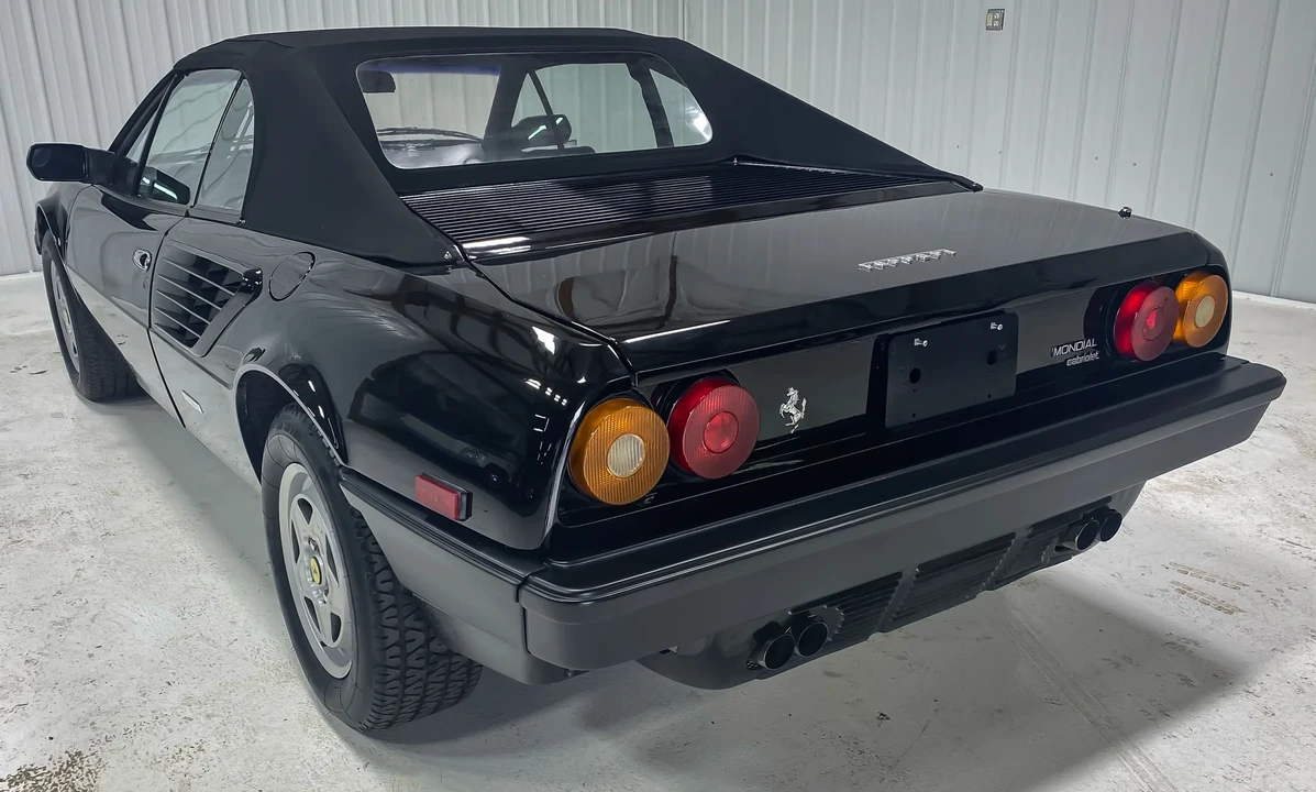 1984 Ferrari Mondial QV - Image 6 of 6