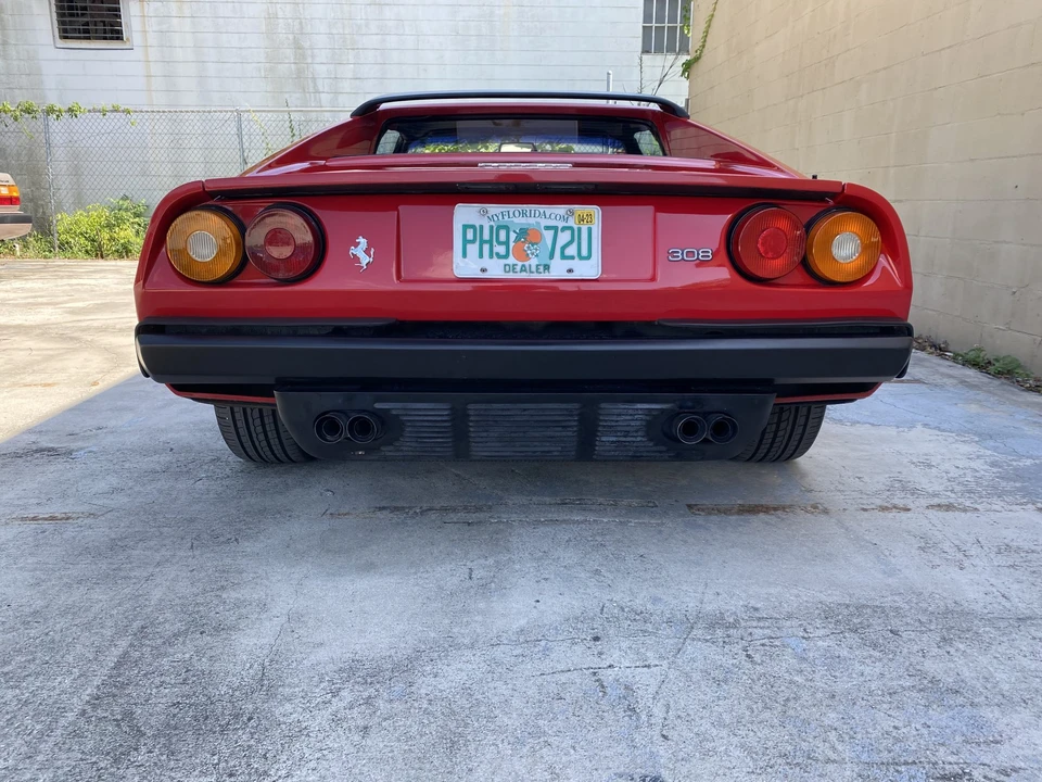 1985 Ferrari 308 GTS QV - Image 17 of 31