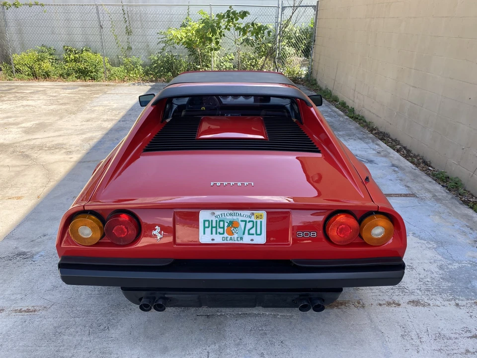 1985 Ferrari 308 GTS QV - Image 16 of 31