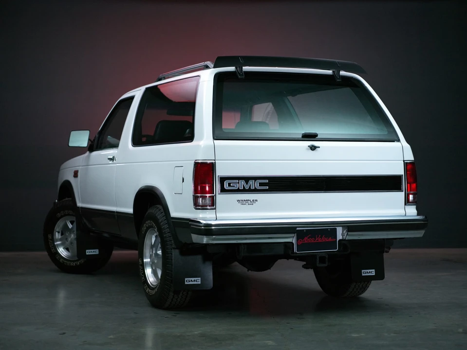 1985 GMC S-15 Jimmy 1st Gen - Image 12 of 31