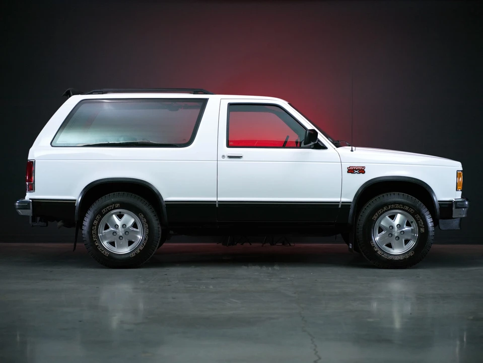 1985 GMC S-15 Jimmy 1st Gen - Image 7 of 31