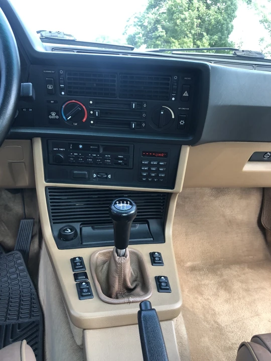 1986 BMW E24 6 Series - Image 25 of 31