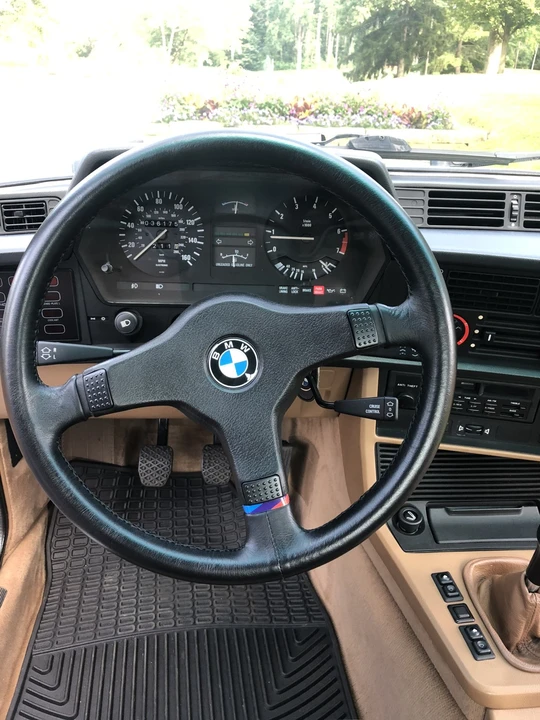 1986 BMW E24 6 Series - Image 24 of 31