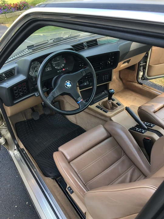 1986 BMW E24 6 Series - Image 23 of 31