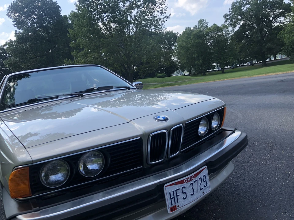 1986 BMW E24 6 Series - Image 15 of 31