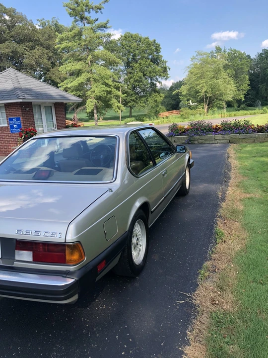 1986 BMW E24 6 Series - Image 13 of 31