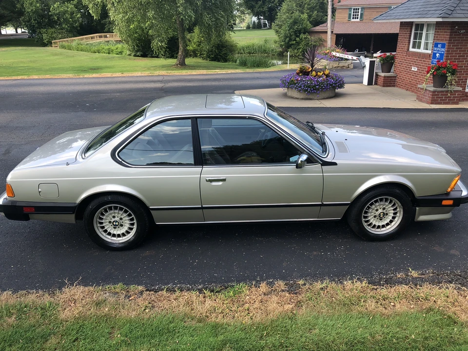 1986 BMW E24 6 Series - Image 9 of 31
