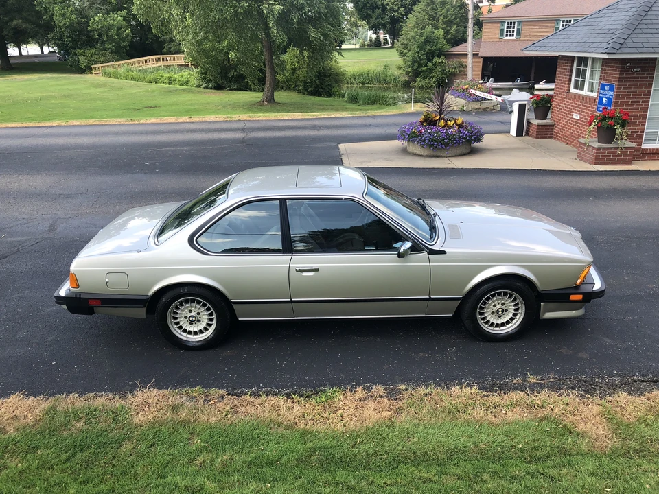 1986 BMW E24 6 Series - Image 8 of 31