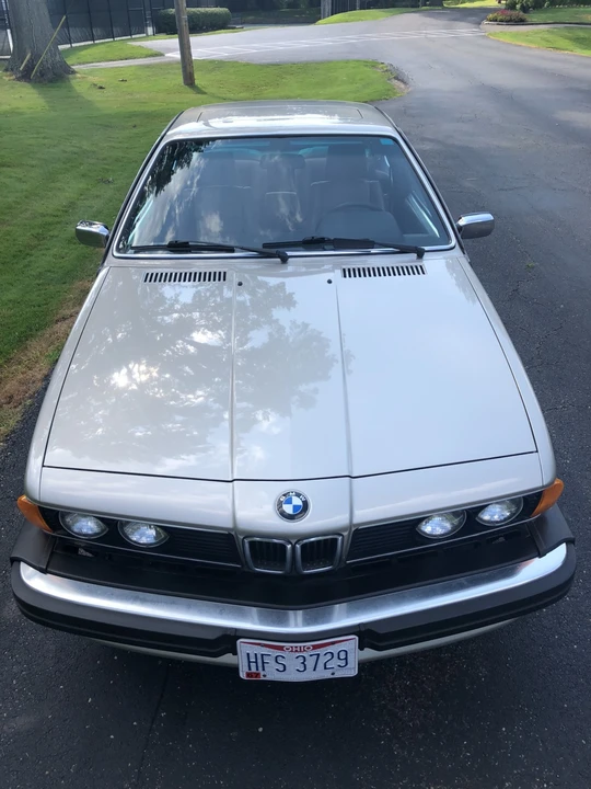 1986 BMW E24 6 Series - Image 6 of 31